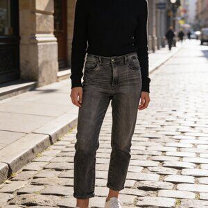 Good American Good Curve Skinny Jeans in Black Wash Size 15